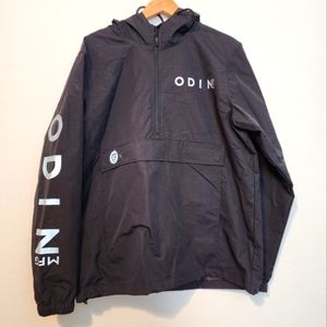 Anorak Rain/Wind Proof Jacket - Black